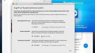 Teamviewer unter Apple macOS  installieren