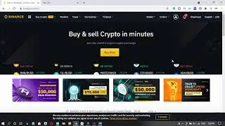 How To Buy, Sell And Trade on Binance in 3 Minutes