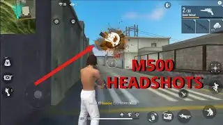 M500 Headshot Practice - Tips and Trick