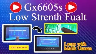 gx6605s no signal problem || Gx6605s Low Strenth Problem Solved by Learn with Malik Usman 2024