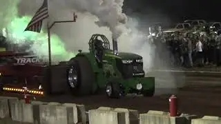 Mile Branch Freedom Pull, Pro Stock Tractors, Alliance, Ohio, 8/21/20