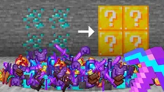 TODOS OS MINERIOS SÃO LUCKY BLOCK