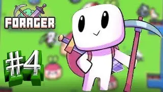🍁ПРОХОЖДЕНИЕ FORAGER➤ ЧАСТЬ #4(НОВЫЕ НАВЫКИ)🍁