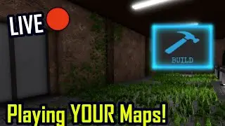 PLAAYING YOUR BUILD MODE MAPS RELEASING NOW...| 🔴 LIVE
