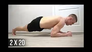 Накачать пресс за 30 дней