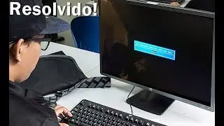 No bootable device detected system will enter bios setup utility FIX / RESOLVIDO