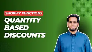 How to Create Quantity Based Discounts in Shopify Using Shopify Functions | Shopify Tutorial