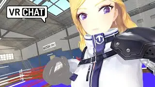 Newbie vs Veteran🔱 VRchat POV BOXING