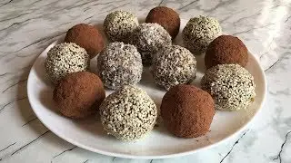 Домашние КОНФЕТЫ из сухофруктов и орехов