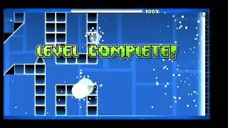 Wave Challenge verified on Mobile! #gd #geometrydash #challenge #hard #aquamarine #mobile #gaming