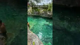 Mexico's Best-Kept Secret: A Magical Adventure in Cenote Santa Cruz
