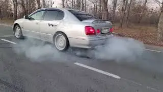 2jz-gte бернаут