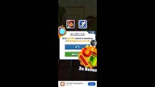 Live Subway Surfers Gas hari ini 1k Subs #shorts