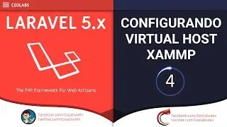 Laravel 5.X: 4 - Configurando Virtual Host en XAMMP