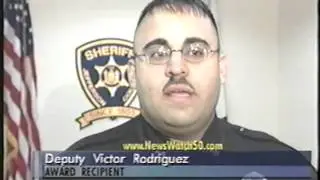 Top Cop Award circa Oct' 2003 (Vintage V-Rod)