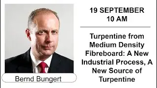 Turpentine from Medium Density Fibreboard by Bernd Bungert