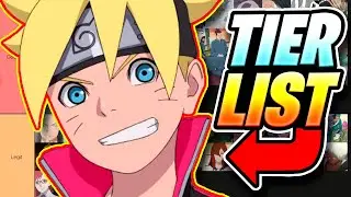 Non Naruto Fan Makes Power Level Tier List | Boruto Powerlevel Tier List