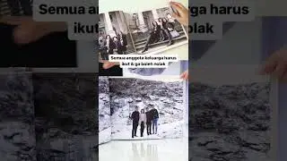 Kenangan bersama Keluarga di Album Keren 
