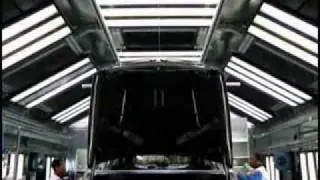 Где и как производится BMW Х5/Х6(Production Process BMW X5\X6-E70\71)