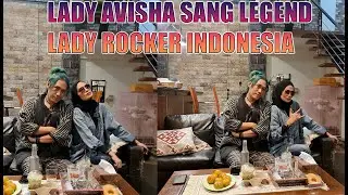 PART 1 LADY AVISHA SANG LEGEND LADY ROCKER #artis #penyanyi #ladyrocker #legend #nafc #viral