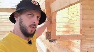 Большой дом 135 м² / Процесс строительства