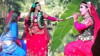 নেচে গেয়ে বিনোদন দিলো যাত্রা নায়িকা বেহুলা শারমিন । বহু দিনের পরে এলাম গো । behula sharmin | Jatra