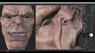 Uruk-Hai Part4 - Zbrush/Substance Timelapse