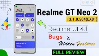 Realme GT Neo 2 New Update 13.1.0.504(EX01) | Realme GT Neo3T August Update | Hidden Features 2023⚡⚡