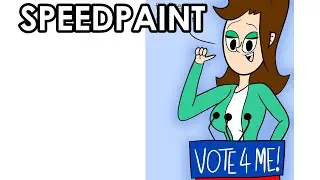 Vote for Me! | Speedpaint