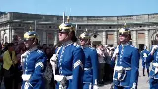 CHANGING OF THE ROYAL GUARD (STOCKHOLM, SWEDEN), 1 part