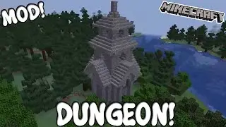 LA CLÁSICA DUNGEON! Minecraft 1.19.4 MOD DUNGEON CRAWL!