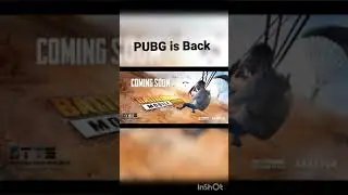 PUBG is Back #PUBG