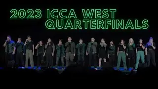 Lounge Lizards A Cappella | ICCA 2023 West Quarterfinals