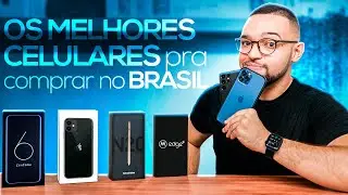 OS MELHORES CELULARES pra comprar no BRASIL em 2021! (CUSTO x BENEFÍCIO dos TOP de LINHA)