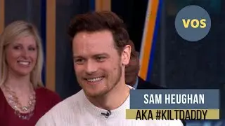 Sam Heughan aka #KiltDaddy