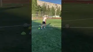 BEST LONG SHOTS! #football #footballshorts #footballskills