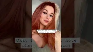 I need your help? Should I go from blonde to red? Hair transformation Blonde VS Red. Hair trend  ❤️