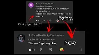 Most liked comment in 24 hours will be thumbnail