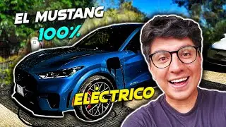 Ford Mustang Mach-E 2024: Toda la tecnología del clásico 100%