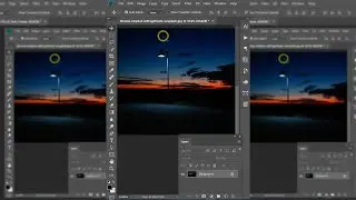 How to make a spotlight effect in Photoshop - Spotlight Effect - Short Photoshop Tutorial 