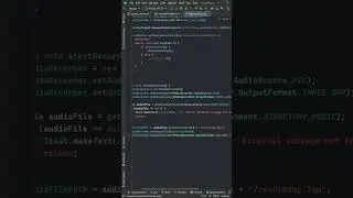 How to Develop Voice Recorder App in Android Studio JAVA 