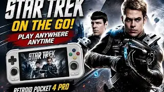Star Trek 2013  on RP4 pro to