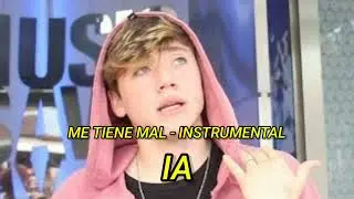 Me Tiene Mal - Instrumental (IA) Paulo Londra