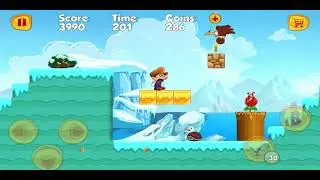 Super Bino Level 124