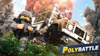 Roblox Polybattle || MEDIC ROLE IS TOUGH