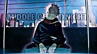 This is 4k Anime (jujutsukaisen)[MIDDLE OF the Night] #anime#amv #animeedit#middleofthenight