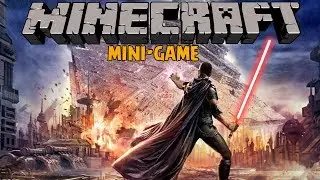 MINECRAFT MINI-GAME │STAR WARS│