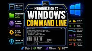 Introduction to Windows Command Line | CMD Basics for Beginners