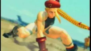 Super Street Fighter 4 (Cammy vs Juri) -Friendly Matches-