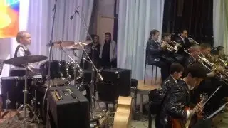 Джаз собирает друзей. Анастасия Бирюлькина (ударные)